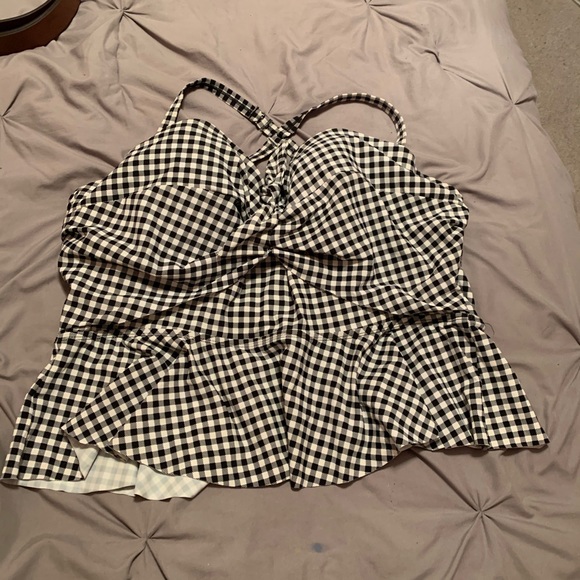 torrid Other - plus size swim top